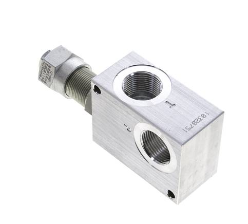G3/4'' Hydraulic Inline Relief Valve 5-50bar 80l/min