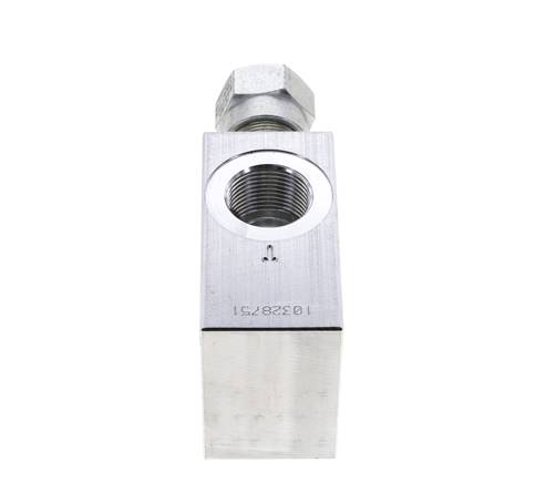 G3/4'' Hydraulic Inline Relief Valve 5-50bar 80l/min