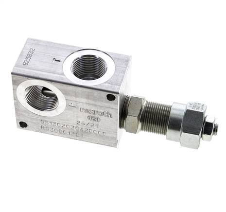 G3/4'' Hydraulic Inline Relief Valve 80-250bar 80l/min