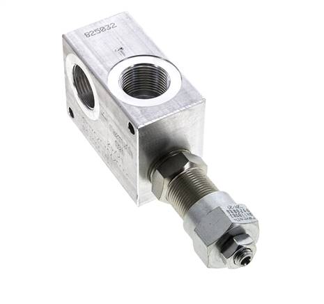 G3/4'' Hydraulic Inline Relief Valve 80-250bar 80l/min