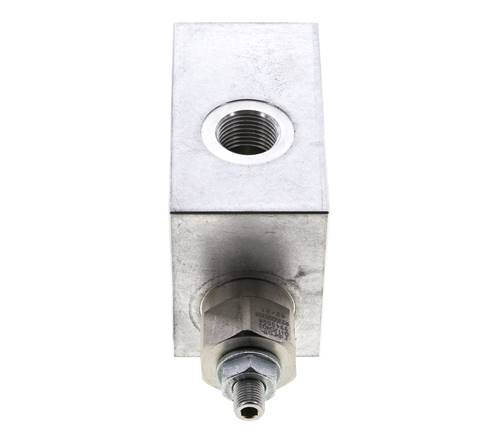 G1/2'' Hydraulic Inline Relief Valve 35-350bar 150l/min