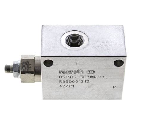 G1/2'' Hydraulic Inline Relief Valve 35-350bar 150l/min