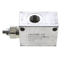 G3/4'' Hydraulic Inline Relief Valve 3-70bar 150l/min