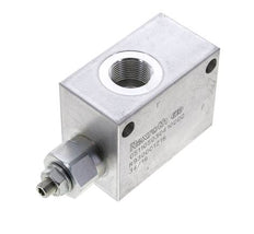 G3/4'' Hydraulic Inline Relief Valve 7-105bar 150l/min
