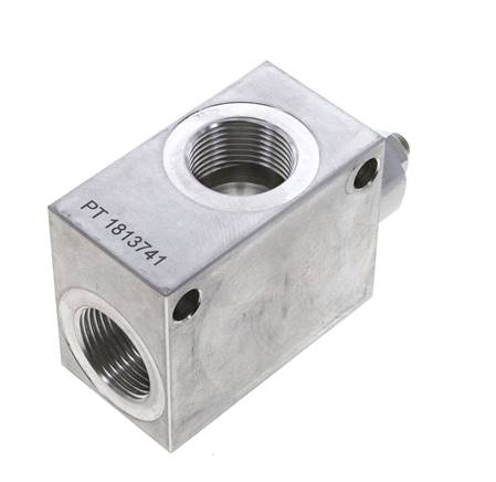 G1'' Hydraulic Inline Relief Valve 10-210bar 150l/min
