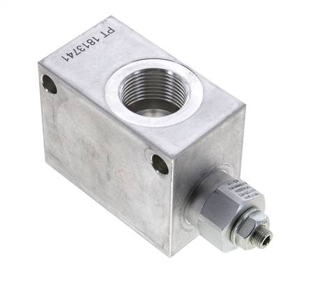 G1'' Hydraulic Inline Relief Valve 10-210bar 150l/min