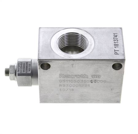 G1'' Hydraulic Inline Relief Valve 10-210bar 150l/min