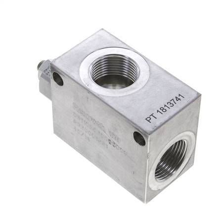 G1'' Hydraulic Inline Relief Valve 10-210bar 150l/min