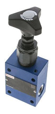 G1/4'' Hydraulic Inline Relief Valve 1-25bar 50l/min - Rexroth