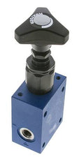 G1/4'' Hydraulic Inline Relief Valve 1-25bar 50l/min - Rexroth
