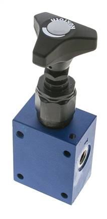 G1/4'' Hydraulic Inline Relief Valve 1-25bar 50l/min - Rexroth