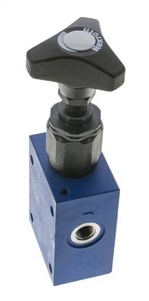 G1/4'' Hydraulic Inline Relief Valve 1-50bar 50l/min - Rexroth