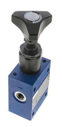G1/4'' Hydraulic Inline Relief Valve 1-50bar 50l/min - Rexroth