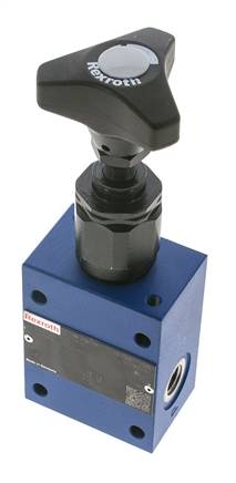G1/4'' Hydraulic Inline Relief Valve 1-100bar 50l/min - Rexroth