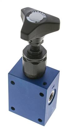 G1/4'' Hydraulic Inline Relief Valve 1-100bar 50l/min - Rexroth