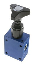 G1/4'' Hydraulic Inline Relief Valve 1-200bar 50l/min - Rexroth