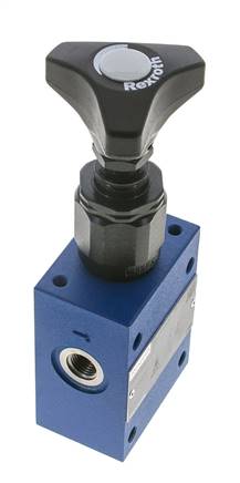 G1/4'' Hydraulic Inline Relief Valve 1-400bar 50l/min - Rexroth