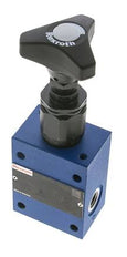 G1'' Hydraulic Inline Relief Valve 1-25bar 250l/min - Rexroth