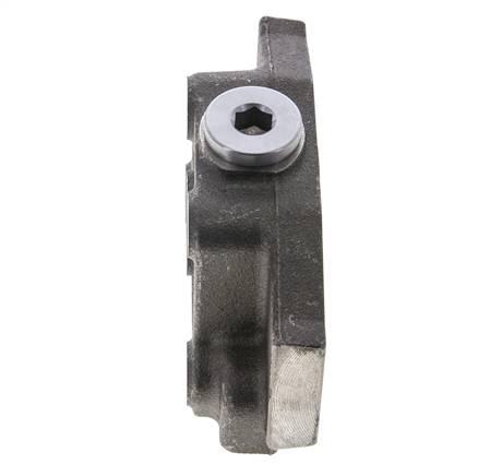 Hydraulic Hand Lever Valve Outlet Section G1/2 Tank Port