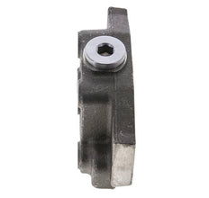 Hydraulic Hand Lever Valve Outlet Section G1/2 Tank Port