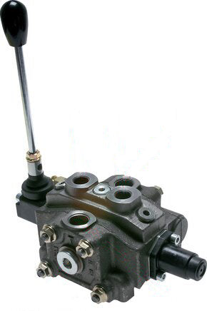 4/3-Way Hydraulic Hand Lever Valve Section Float Center 320bar