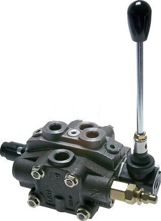 3/3-Way Hydraulic Hand Lever Valve Section Single-Acting 320bar