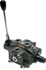 3/3-Way Hydraulic Hand Lever Valve Section Single-Acting 320bar