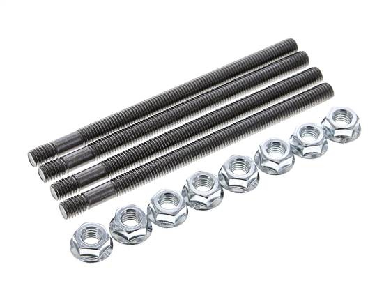 Tie Rod Set for Hydraulic Hand Lever Valve Block, 1 Section