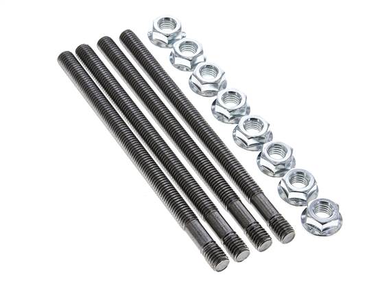 Tie Rod Set for Hydraulic Hand Lever Valve Block, 1 Section