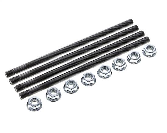 Tie Rod Set for Hydraulic Hand Lever Valve Block, 2 Sections