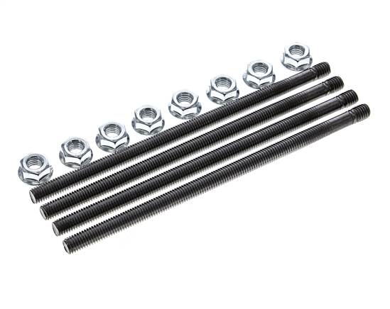Tie Rod Set for Hydraulic Hand Lever Valve Block, 2 Sections