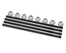 Tie Rod Set for Hydraulic Hand Lever Valve Block, 2 Sections