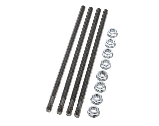 Tie Rod Set for Hydraulic Hand Lever Valve Block, 3 Sections