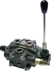 Tie Rod Set for Hydraulic Hand Lever Valve Block, 3 Sections