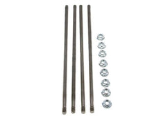 Tie Rod Set for Hydraulic Hand Lever Valve Block, 8 Sections