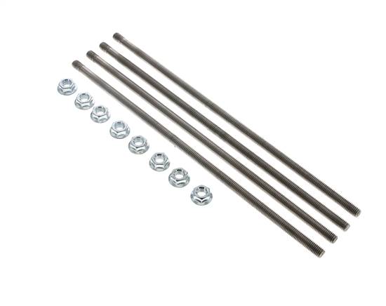 Tie Rod Set for Hydraulic Hand Lever Valve Block, 9 Sections