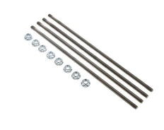 Tie Rod Set for Hydraulic Hand Lever Valve Block, 9 Sections