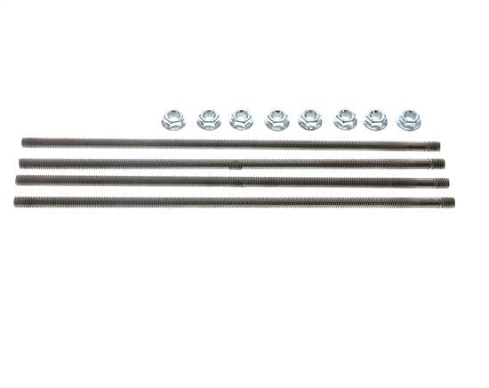 Tie Rod Set for Hydraulic Hand Lever Valve Block, 9 Sections