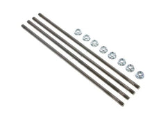Tie Rod Set for Hydraulic Hand Lever Valve Block, 9 Sections