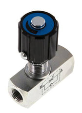 G1/8'' Hydraulic Throttle Check Valve 350bar Max 20l/min