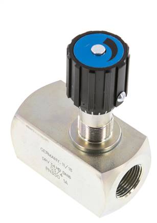 G3/4'' Hydraulic Throttle Check Valve 350bar Max 180l/min