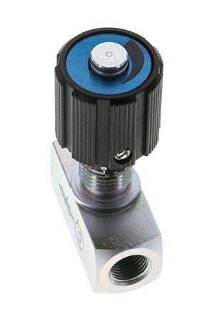 G1/8'' Hydraulic Throttle Valve 350bar Max 14l/min