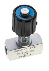 G1/8'' Hydraulic Throttle Valve 350bar Max 14l/min