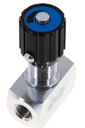 G1/4'' Hydraulic Throttle Valve 350bar Max 60l/min