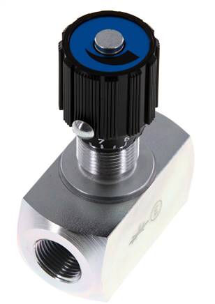 G3/8'' Hydraulic Throttle Valve 350bar Max 75l/min