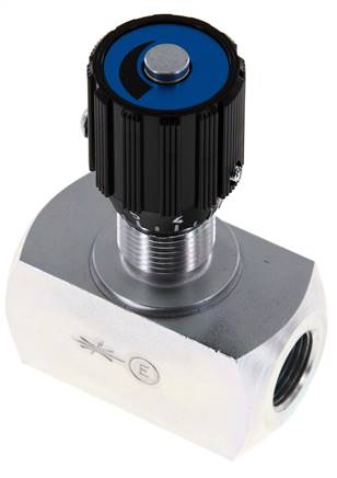 G3/8'' Hydraulic Throttle Valve 350bar Max 75l/min