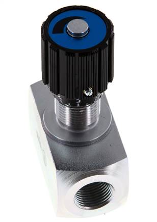 G3/8'' Hydraulic Throttle Valve 350bar Max 75l/min