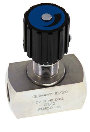 G1/2'' Hydraulic Throttle Valve 350bar Max 150l/min