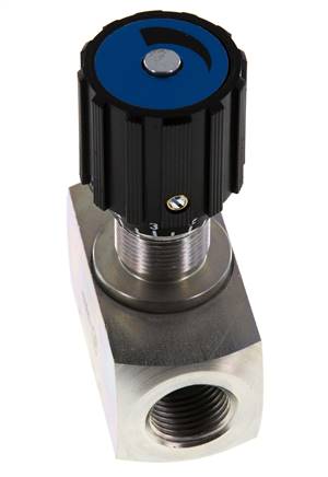 G1/2'' Hydraulic Throttle Valve 350bar Max 150l/min
