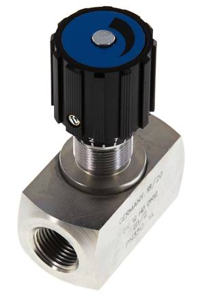 G1/2'' Hydraulic Throttle Valve 350bar Max 150l/min